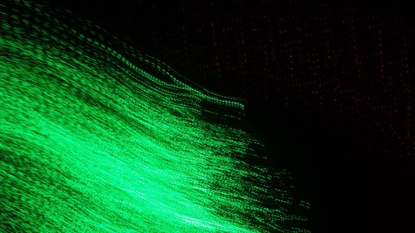 Freezelight Long Exposure Green Wallpaper