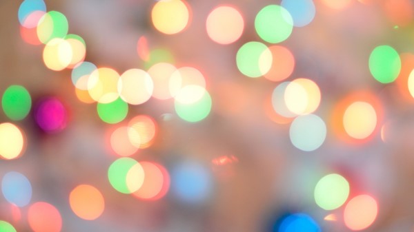 Glare Abstract Circles Shine Image Wallpaper