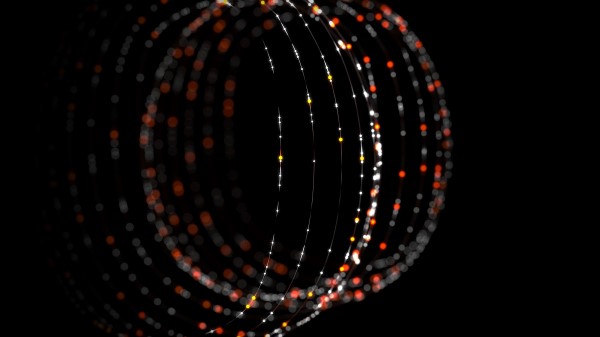 Glare Bokeh Glitter Wallpaper