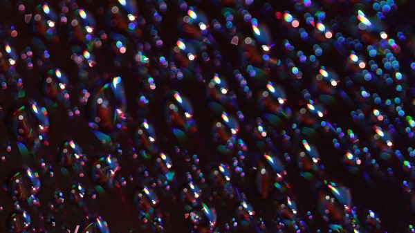 Glare Bokeh Shine Wallpaper