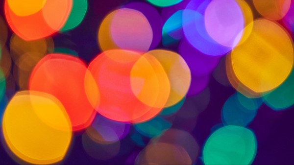 Glare Circles Spots Wallpaper