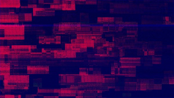 Glitch Art Lines Pixels wallpaper