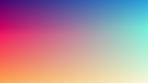 Gradient Multicolored Color Wallpaper