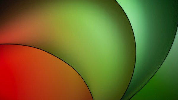 Gradient Transition Strip Wallpaper