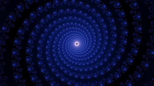 Helix Shadow Darker Lines Wallpaper