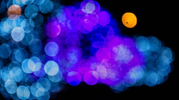 Highlights Circles Blue Cyan Wallpaper