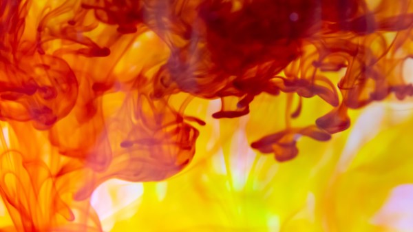 Ink Clot Liquid Wallpaper