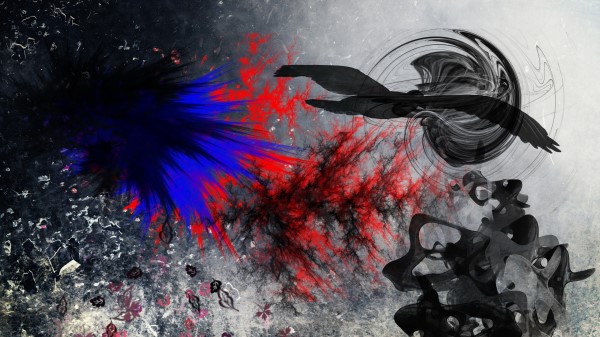 Leaves Vector Bird wallpaper