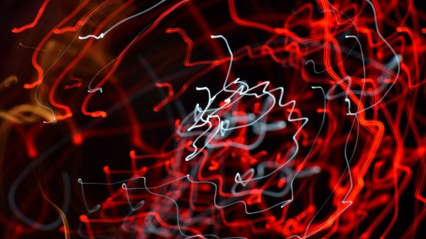 Light Lines Freezelight Wallpaper