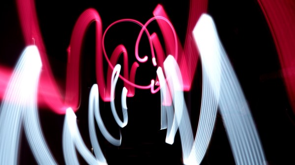 Lightpainting Lines Light wallpaper