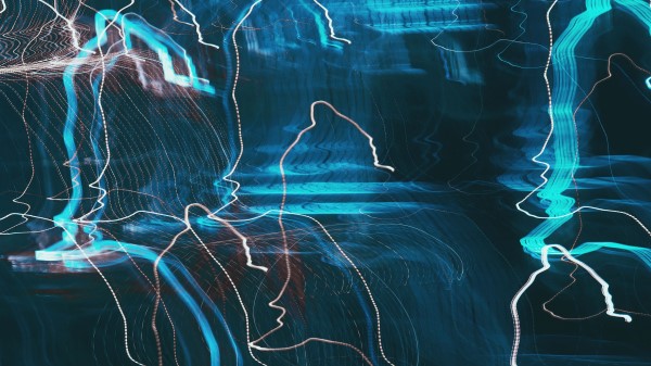 Lines Light Abstraction Wallpaper