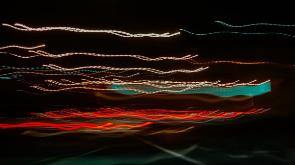 Lines Light Long Exposure Image Wallpaper