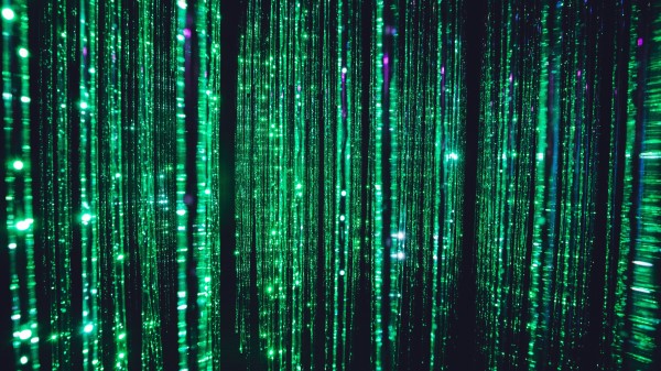 Lines Shine Green wallpaper