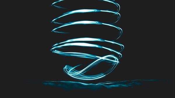 Long Exposure Freezelight Light Movement Wallpaper