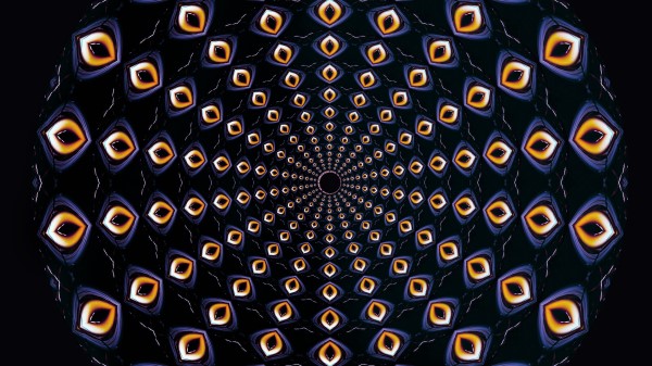 Mandala Fractal Pattern Wallpaper