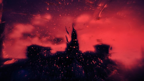 Mirror Spots Reflection Wallpaper