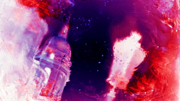 Negative Distortion Abstraction wallpaper