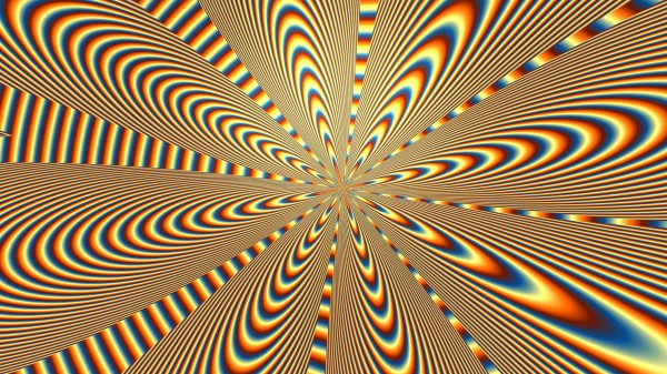 Optical Illusion Dispersion Waves wallpaper