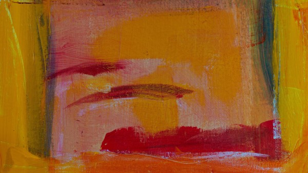 Paint Canvas Brush Strokes wallpaper