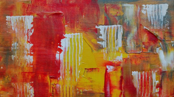 Paint Canvas Colorful wallpaper