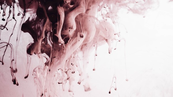 Paint Drops Streams Wallpaper