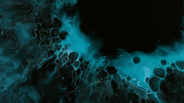 Paint Fluid Art Stains Wall wallpaper