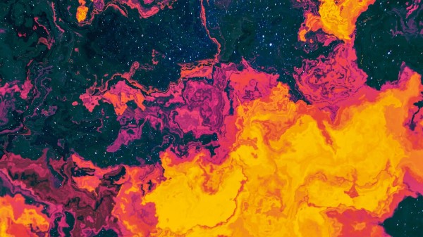 Paint Multicolored Stains Image wallpaper