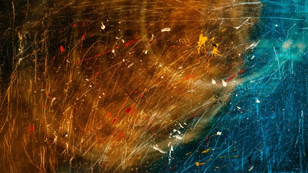 Paint Splashes Stains wallpaper