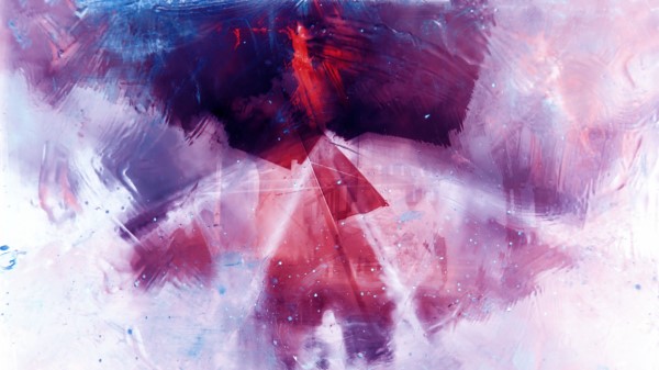 Paint Spots Blur wallpaper