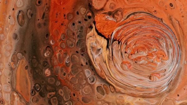 Paint Spots Bubbles wallpaper