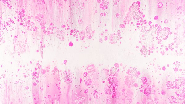 Paint Stains Blurred Wallpaper