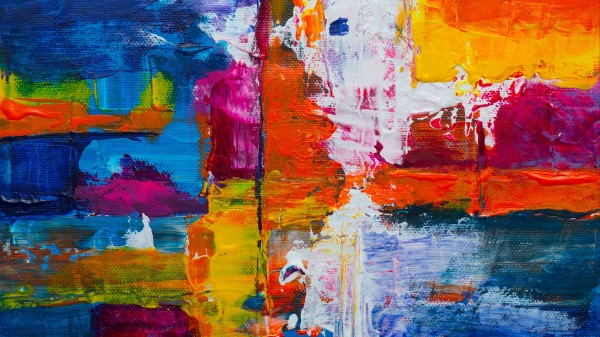 Paint Stains Creativity Wallpaper