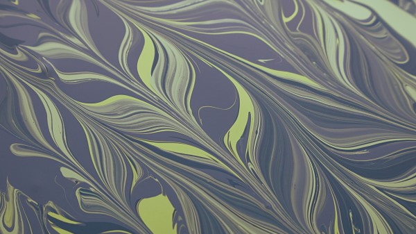 Paint Stains Fluid Art Photo wallpaper