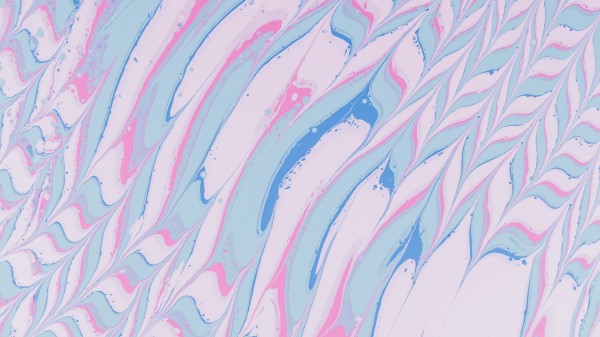 Paint Stains Liquid Photo wallpaper