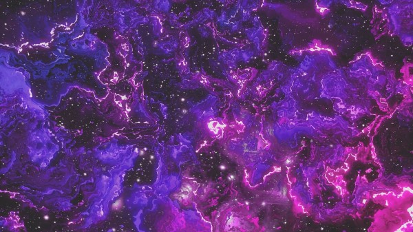Paint Stains Stars Wallpaper