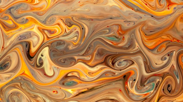 Paint Stains Yellow wallpaper