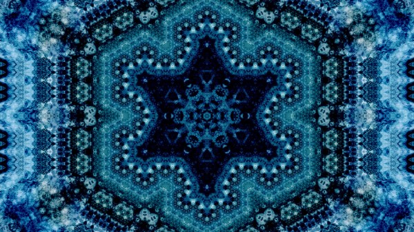 Pattern Star Abstraction Wallpaper
