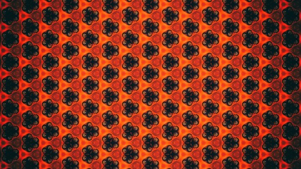 Patterns Flowers Shapes Wallpaper