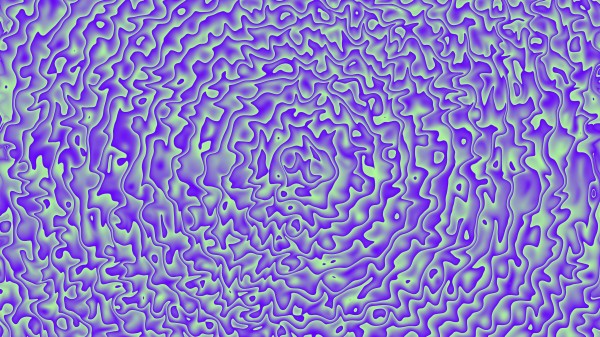 Purple Shape Spots Wallpaper