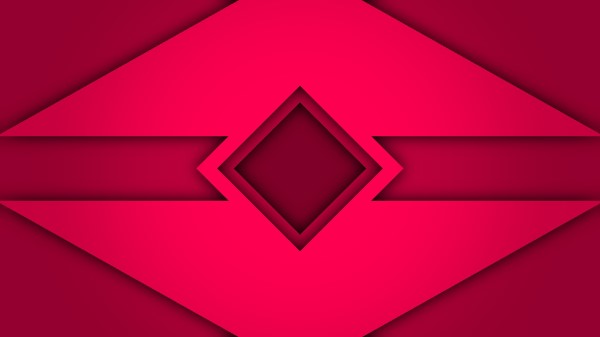 Rhombus Pink Abstraction wallpaper
