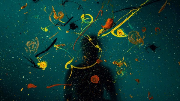 Silhouette Glass Paint wallpaper