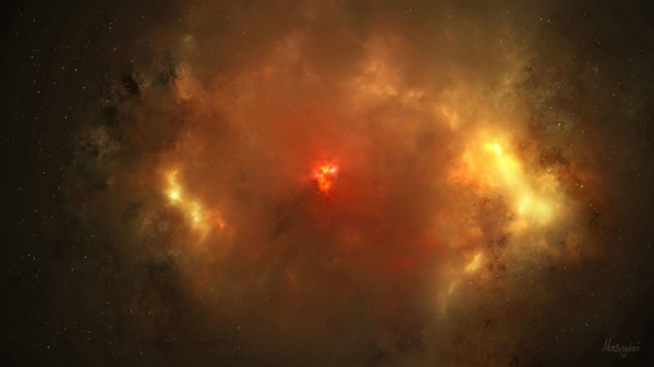 Space Stars Universe Wallpaper