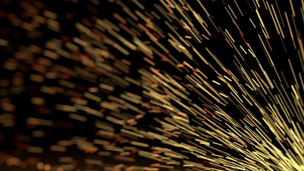 Sparks Scatter Abstraction Wallpaper