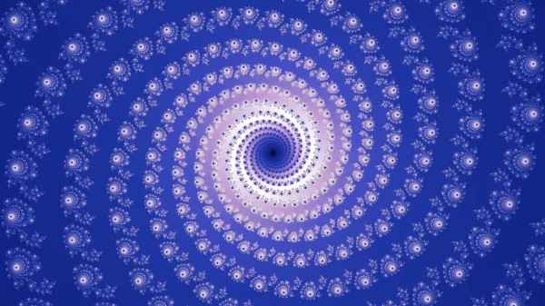 Spin Spiral Background Bright Colorful wallpaper