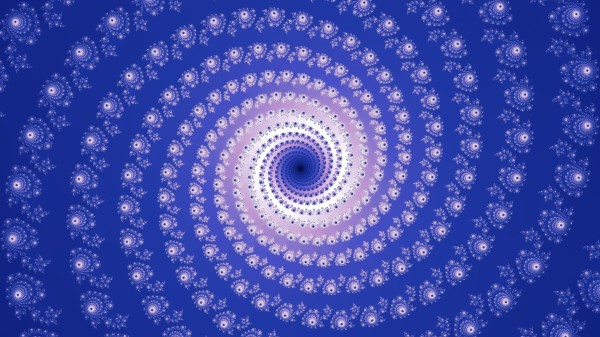 Spin Spiral Background Bright Colorful wallpaper