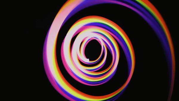 Spiral Colorful Rainbow wallpaper