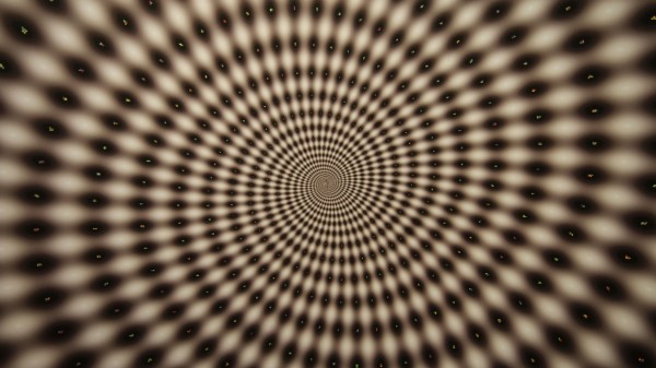 Spiral Infinity Illusion wallpaper