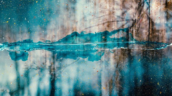 Splashes Paint Drops wallpaper