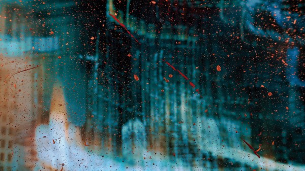 Splashes Spots Surface wallpaper