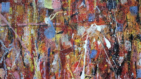 Spots Colorful Paint wallpaper